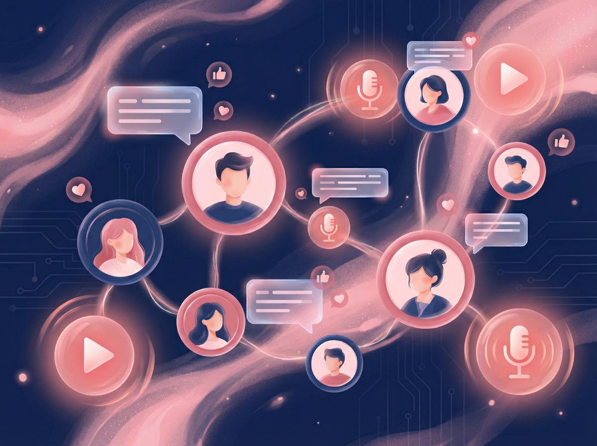 校花智能推荐影视短片